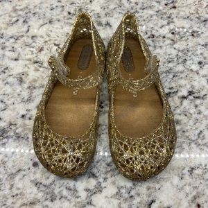Mini Melissa Campana ZigZag girls 9t Shoes
